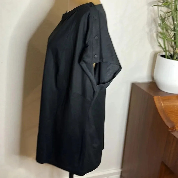Givenchy en plus 44 black blouse great pre owned cotton modal dress great cond - Picture 5 of 6